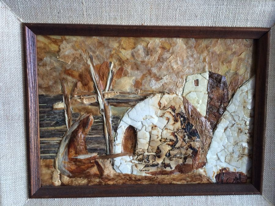 Mixed Media Artwork - Artist Signed  [Photo 3]