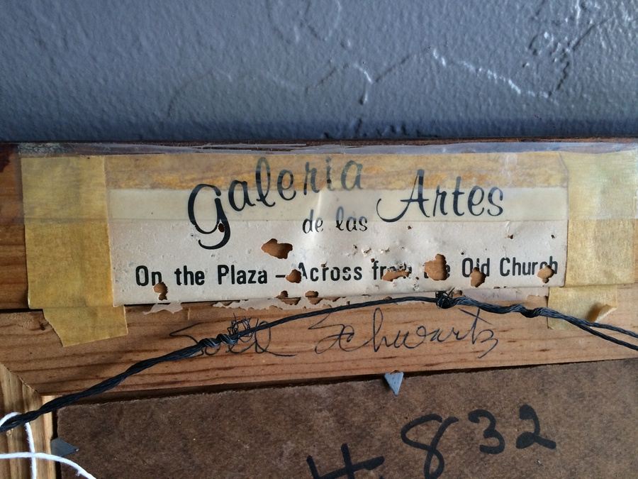 Mixed Media Artwork - Artist Signed  [Photo 7]