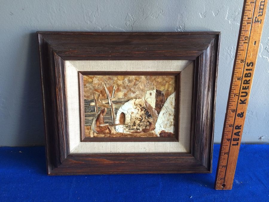 Mixed Media Artwork - Artist Signed  [Photo 2]