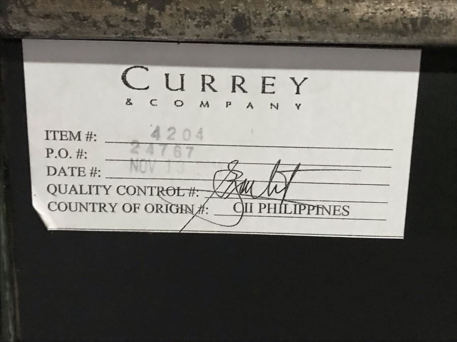 Pair Of Mirrored Nightstands By Currey & Company (Retails $3,400) [Photo 14]