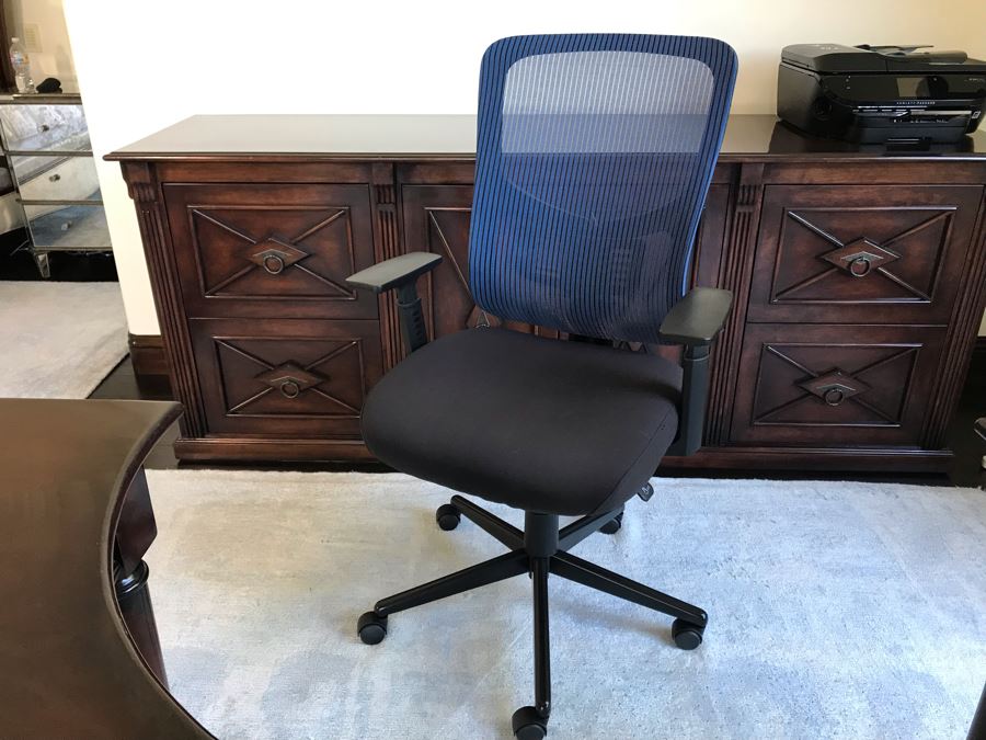 Kroy Blue Office Chair (Retails $110)