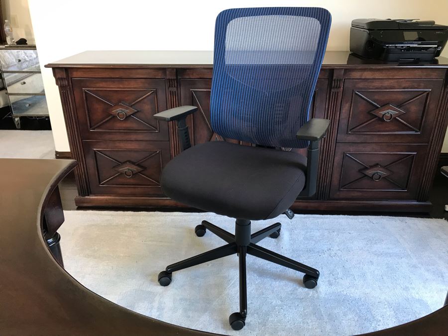 Kroy Blue Office Chair (Retails $110) [Photo 2]