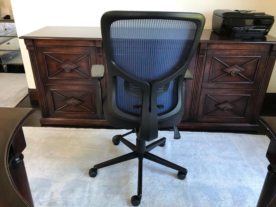 Kroy Blue Office Chair (Retails $110) [Photo 3]