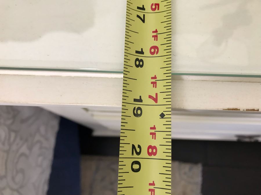 Pair Of Restoration Hardware White Nightstands - Maison Open Nightstand And Lockable 3-Drawer Nightstand With Key 32W X 19D X 28H (Retails $2,000) [Photo 19]