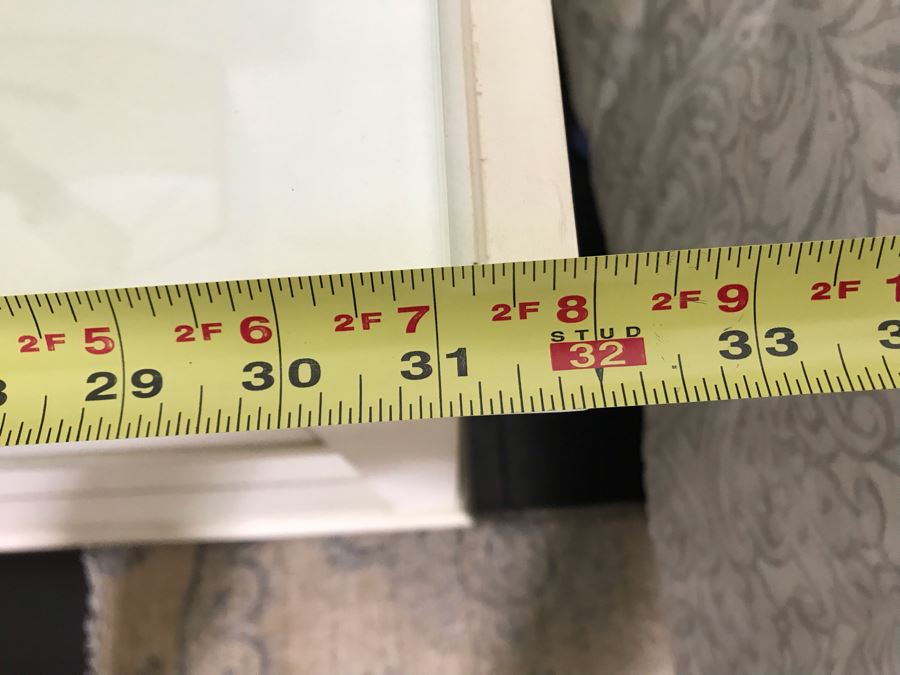 Pair Of Restoration Hardware White Nightstands - Maison Open Nightstand And Lockable 3-Drawer Nightstand With Key 32W X 19D X 28H (Retails $2,000) [Photo 15]