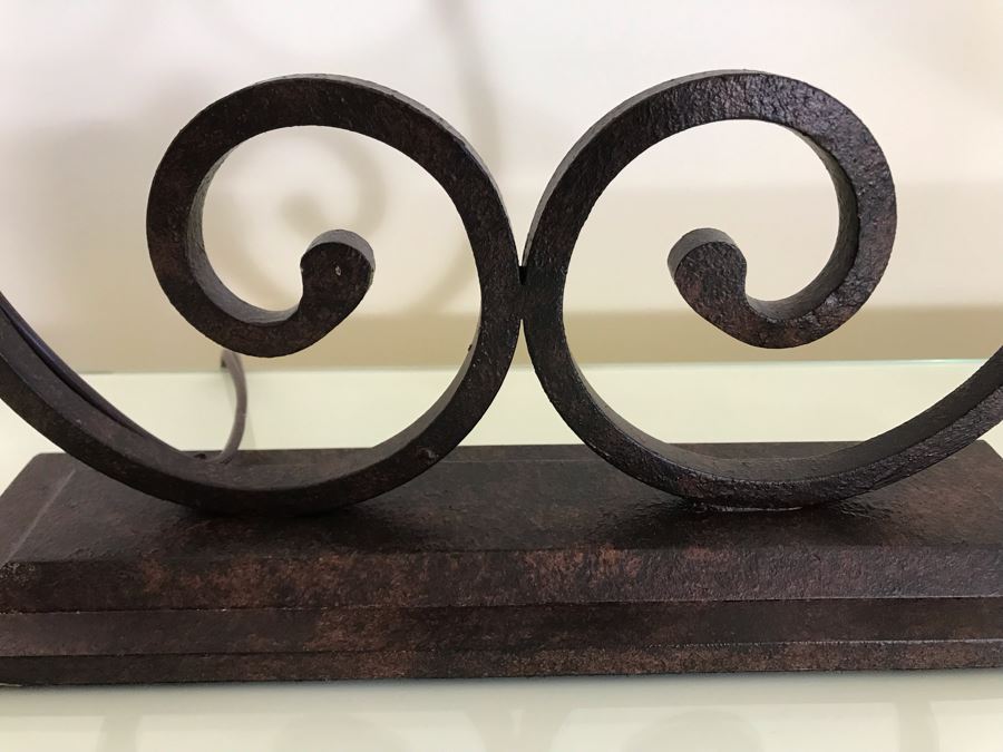 Pair Of Metal Table Lamps (Retails $800) [Photo 11]