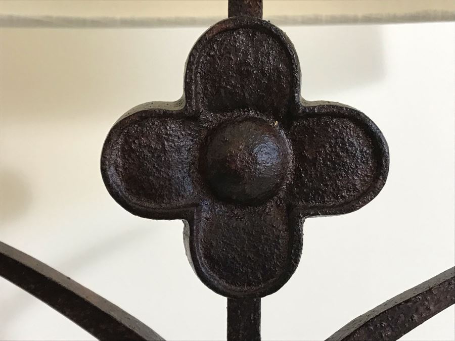 Pair Of Metal Table Lamps (Retails $800) [Photo 9]