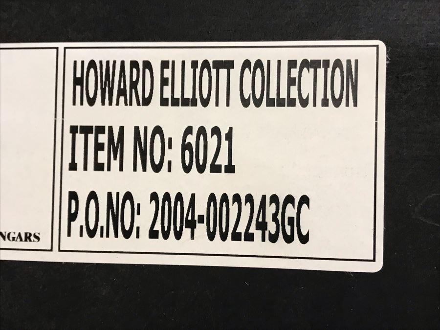 Gold Tone Tree Branch Motif Wall Mirror From Howard Elliot Collection 41W X 32H [Photo 11]