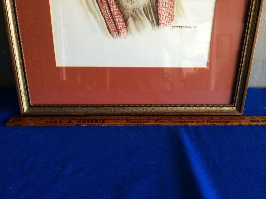 Portrait of an Arab - Meher Raheem 1975 [Photo 4]