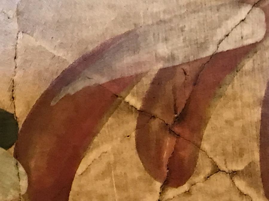 Large Asian Painting Print On Board 48W X 60H [Photo 18]