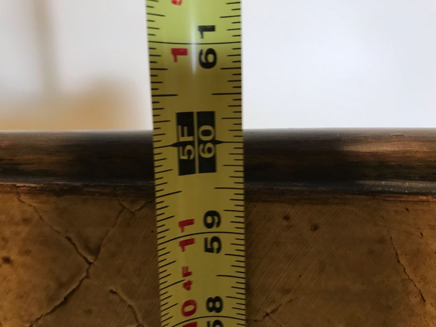 Large Asian Painting Print On Board 48W X 60H [Photo 20]