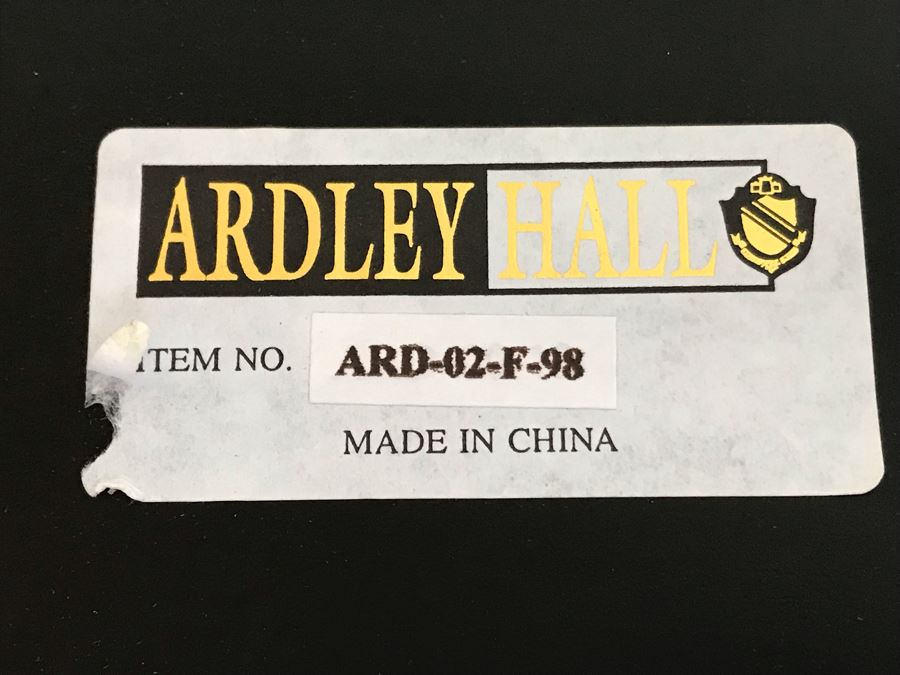 Ardley Hall Asian Side Table With Drawer 25W X 16D X 25H [Photo 8]