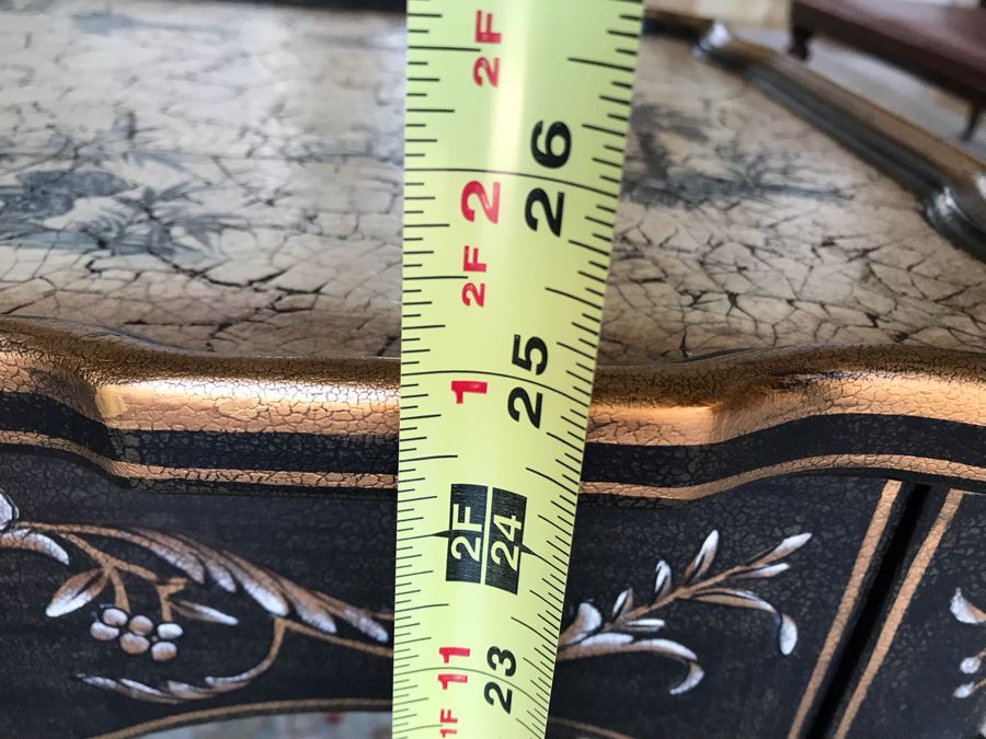 Ardley Hall Asian Side Table With Drawer 25W X 16D X 25H [Photo 11]