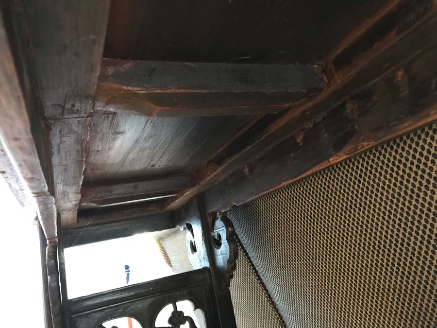 Antique Chinese Altar Table 92.5W X 20D X 34.5H (Retails $2,500) [Photo 16]