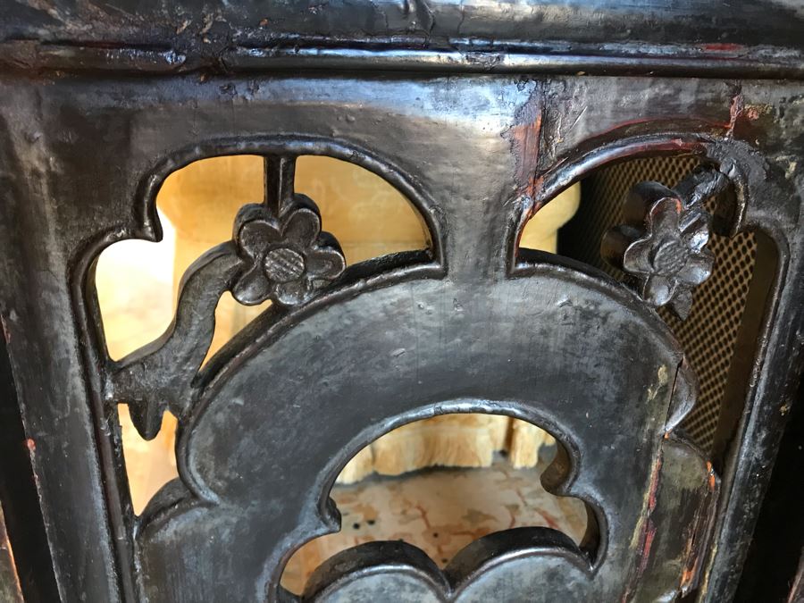 Antique Chinese Altar Table 92.5W X 20D X 34.5H (Retails $2,500) [Photo 12]