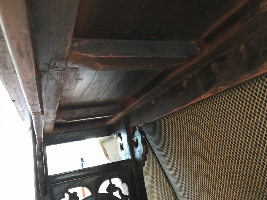 Antique Chinese Altar Table 92.5W X 20D X 34.5H (Retails $2,500) [Photo 17]