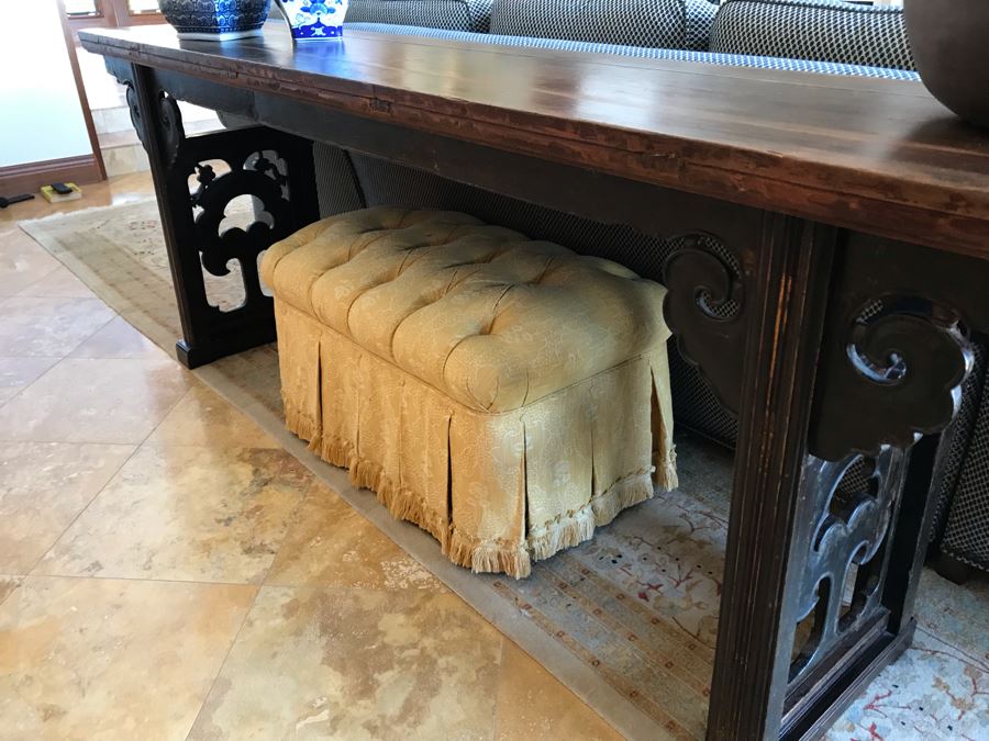 Antique Chinese Altar Table 92.5W X 20D X 34.5H (Retails $2,500) [Photo 13]