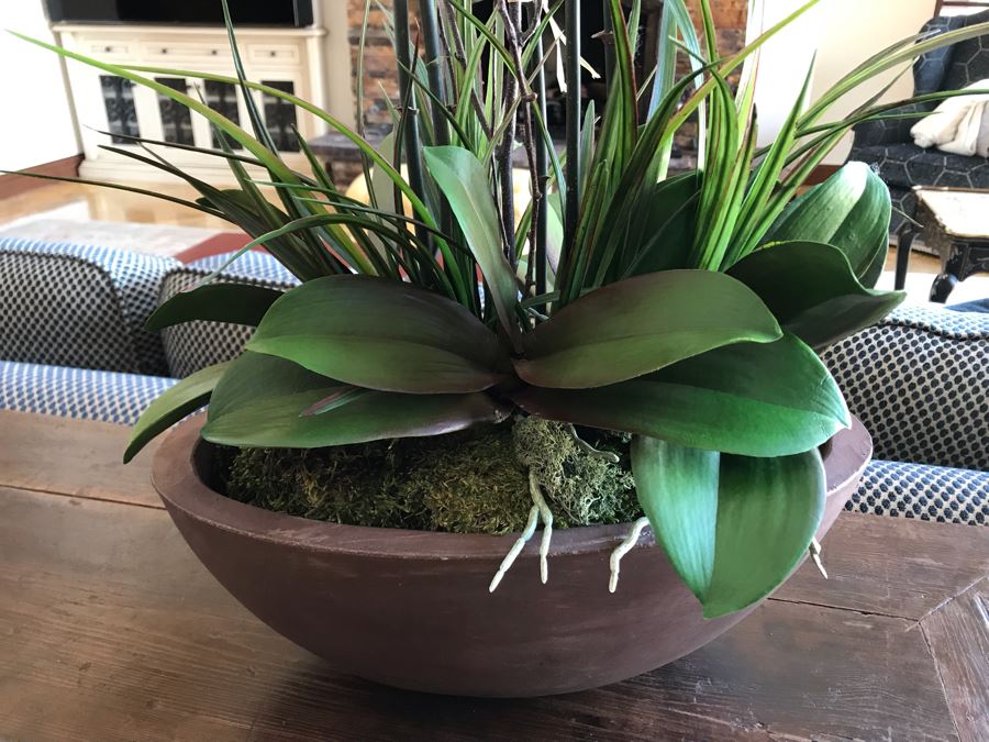 Artificial Orchid Plants 15W X 32H [Photo 5]