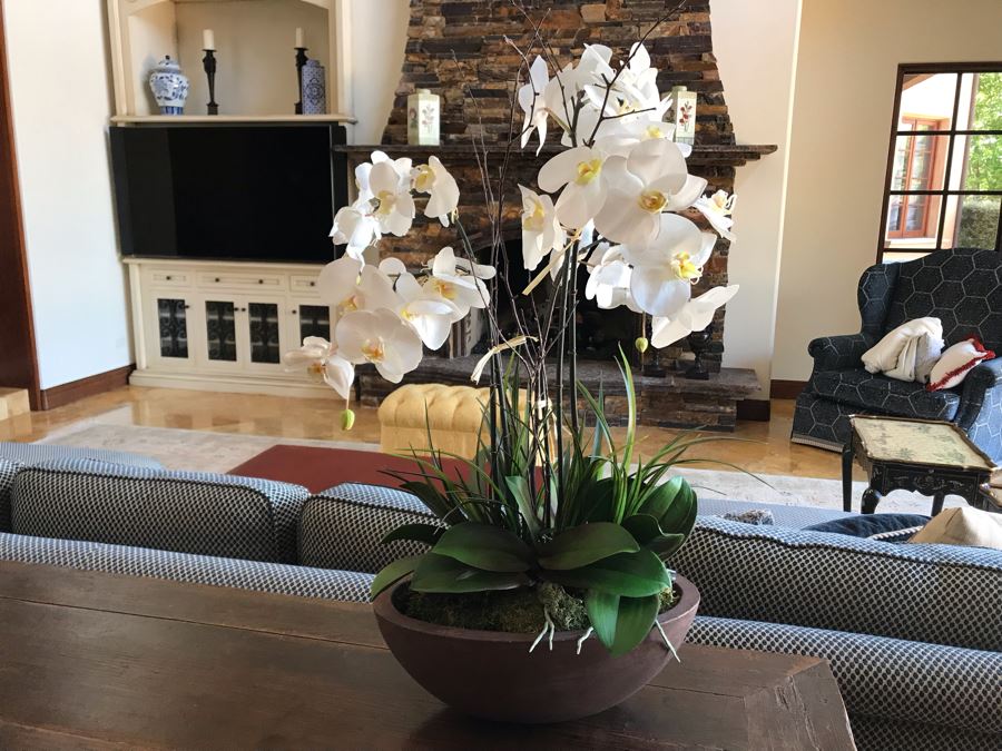 Artificial Orchid Plants 15W X 32H [Photo 3]