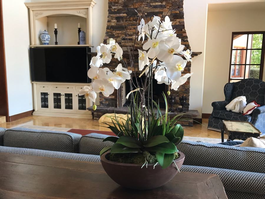 Artificial Orchid Plants 15W X 32H [Photo 2]