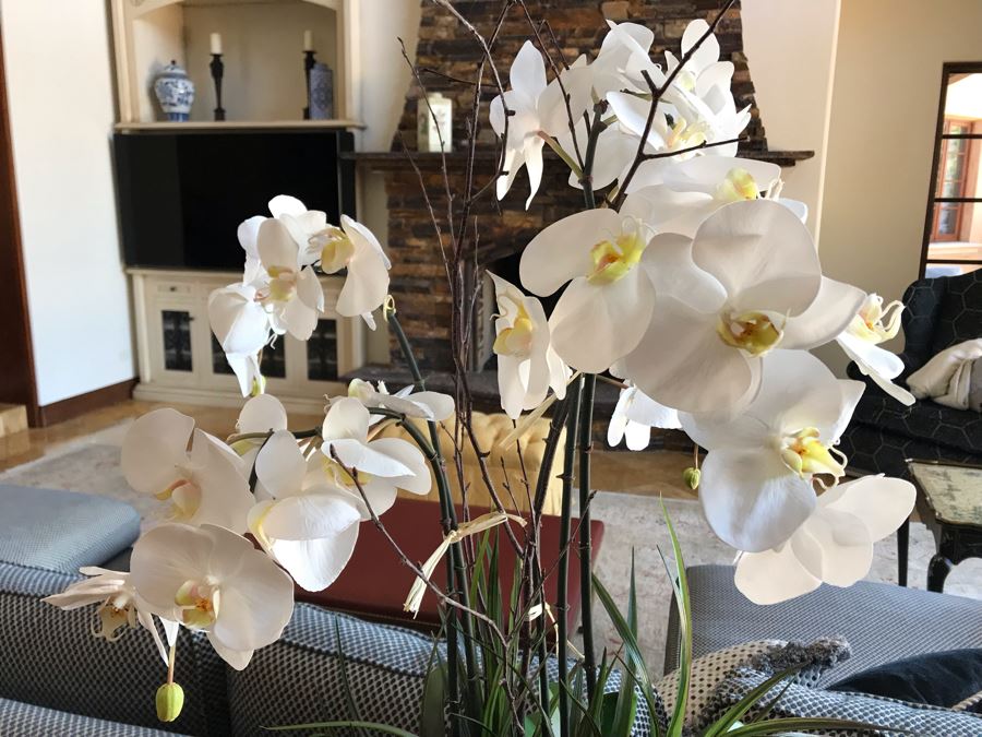 Artificial Orchid Plants 15W X 32H [Photo 4]