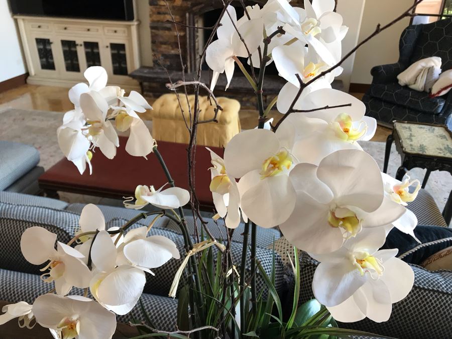 Artificial Orchid Plants 15W X 32H [Photo 8]