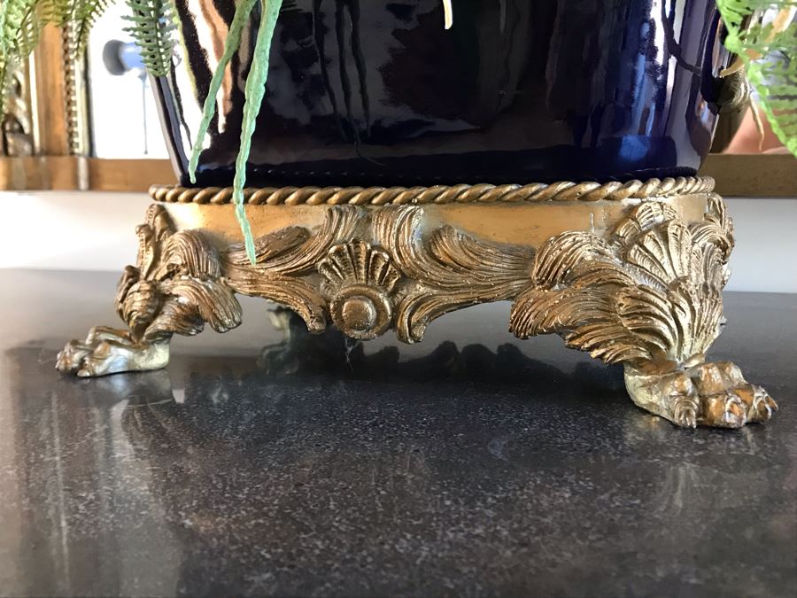 Artificial Orchid Plants In Planter 32W X 33H [Photo 8]