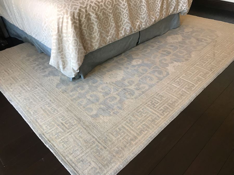 Large Wool Area Rug Farhan Sultanabad 8'3' X 9'10' Retails $3,300 [Photo 6]