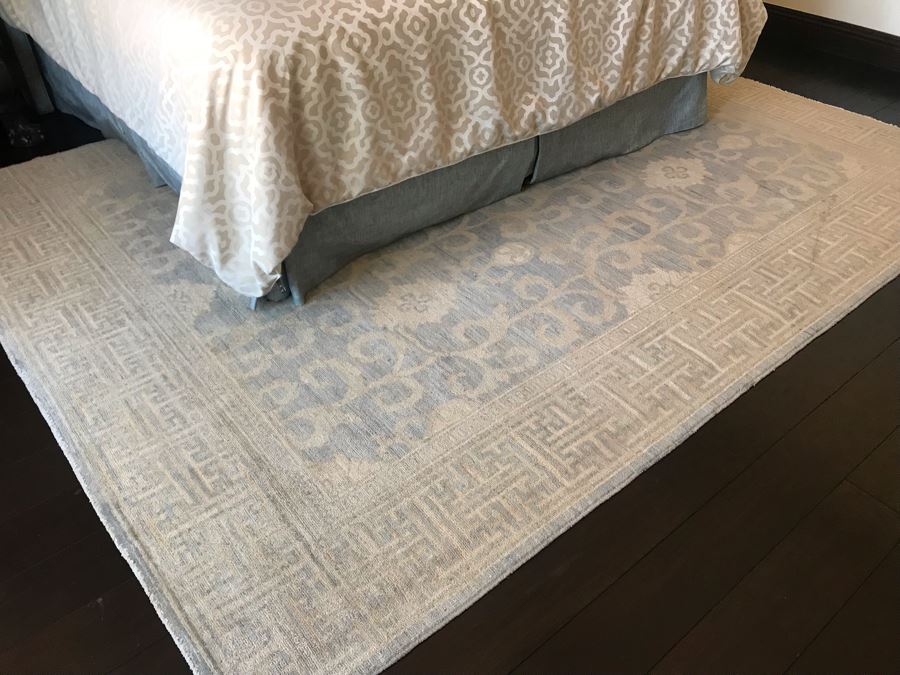 Large Wool Area Rug Farhan Sultanabad 8'3' X 9'10' Retails $3,300 [Photo 5]