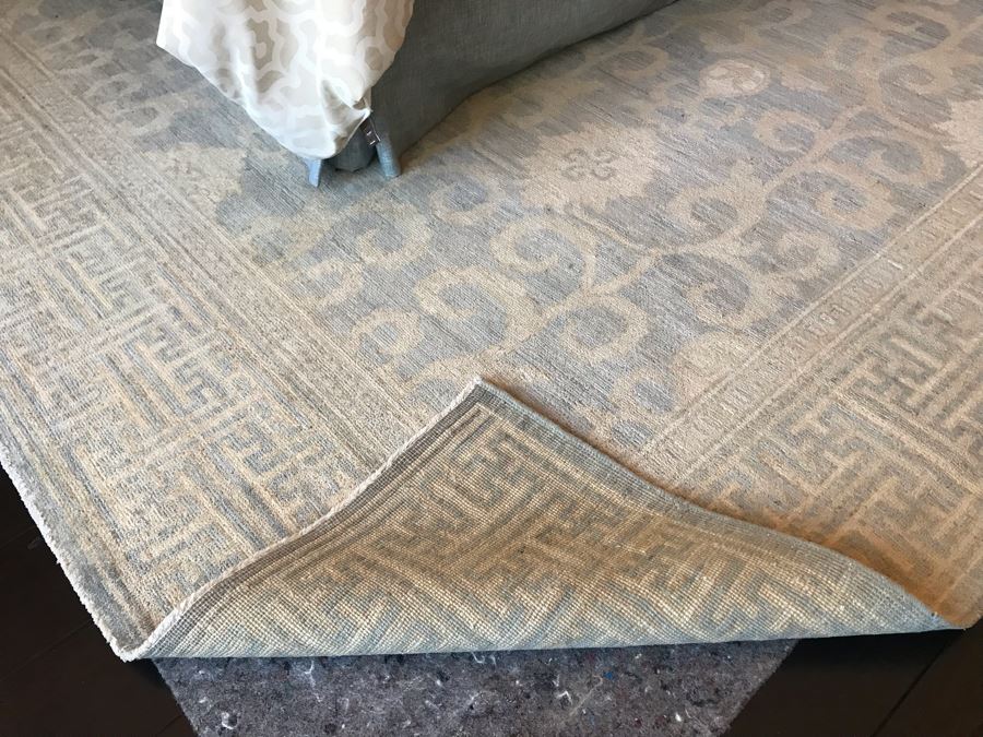 Large Wool Area Rug Farhan Sultanabad 8'3' X 9'10' Retails $3,300 [Photo 7]
