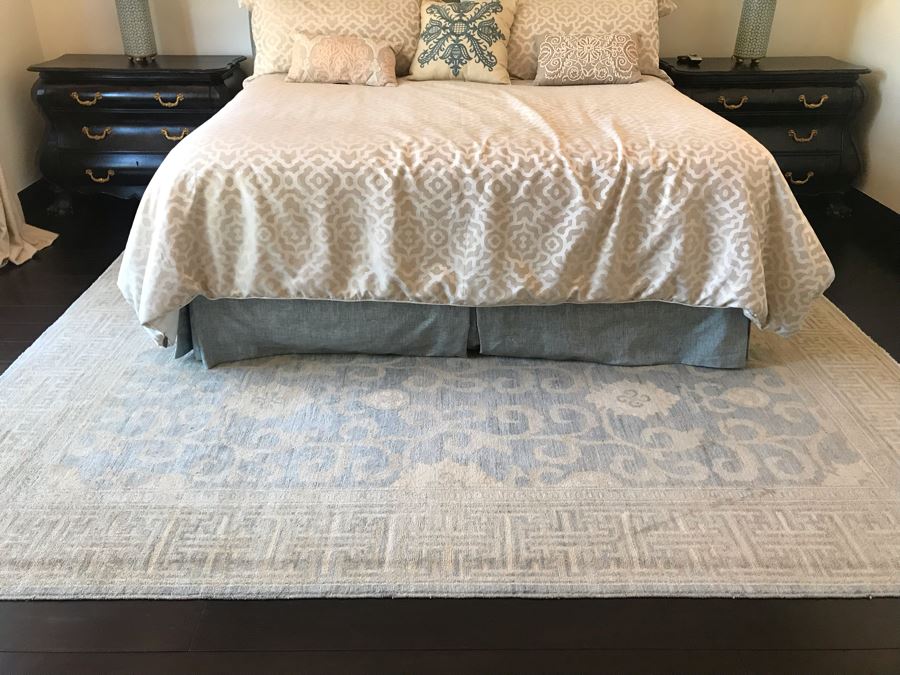 Large Wool Area Rug Farhan Sultanabad 8'3' X 9'10' Retails $3,300 [Photo 3]