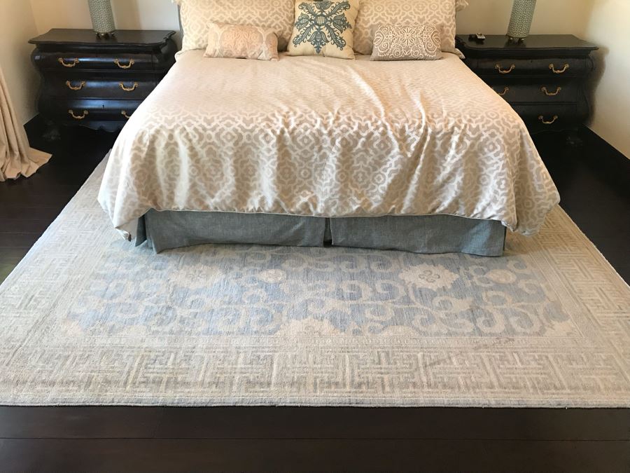 Large Wool Area Rug Farhan Sultanabad 8'3' X 9'10' Retails $3,300 [Photo 2]