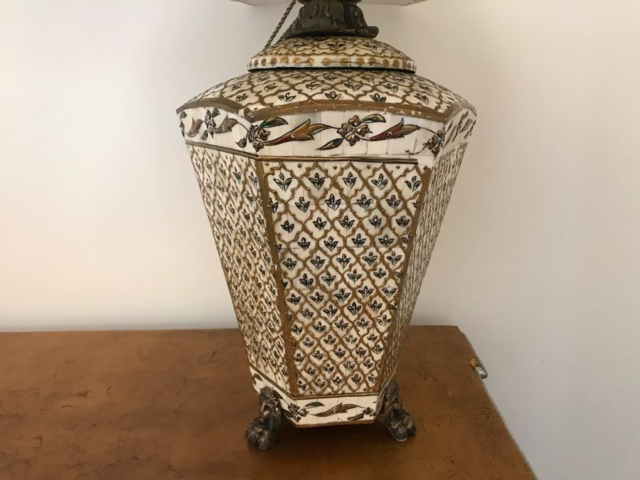 Table Lamp 27H [Photo 4]