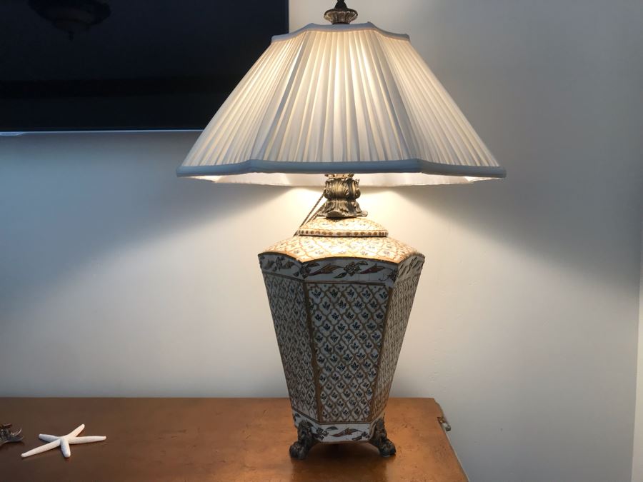 Table Lamp 27H [Photo 6]