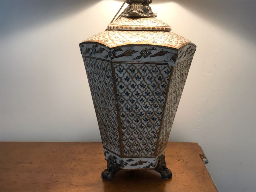 Table Lamp 27H [Photo 7]