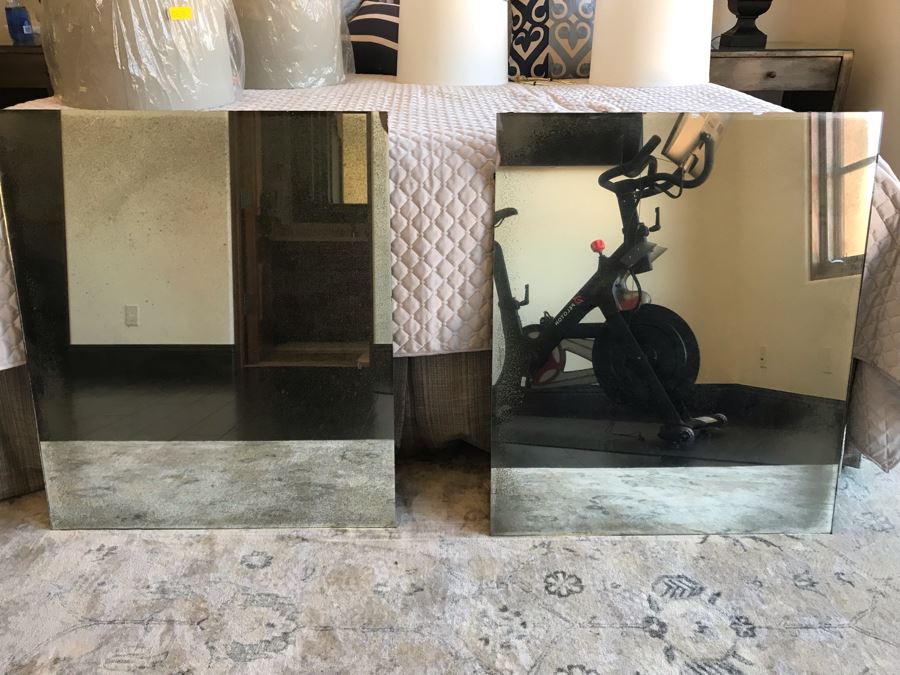 Pair Of Antique Wall Mirrors 28W X 33H [Photo 2]