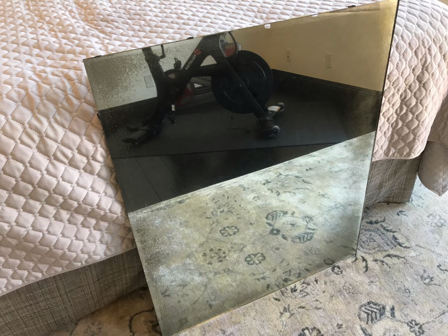 Pair Of Antique Wall Mirrors 28W X 33H [Photo 7]