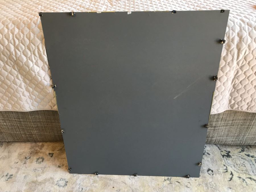 Pair Of Antique Wall Mirrors 28W X 33H [Photo 8]