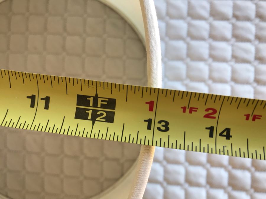 Pair Of Chelsea House Lamp Shades 13W With Pair Of Harps [Photo 8]