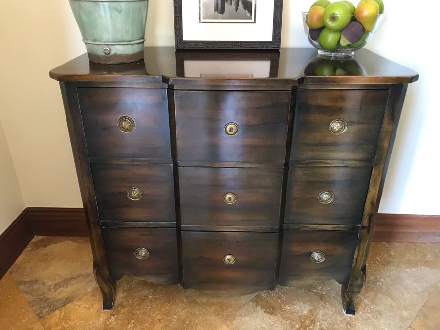 3-Drawer Dresser Chest Of Drawers [Photo 2]