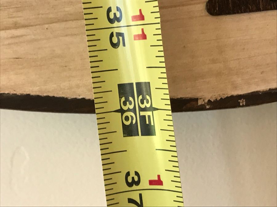 Large 3'W Ballard Designs Kitchen Wall Clock [Photo 7]