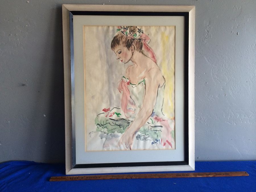 Original Watercolor [Photo 1]
