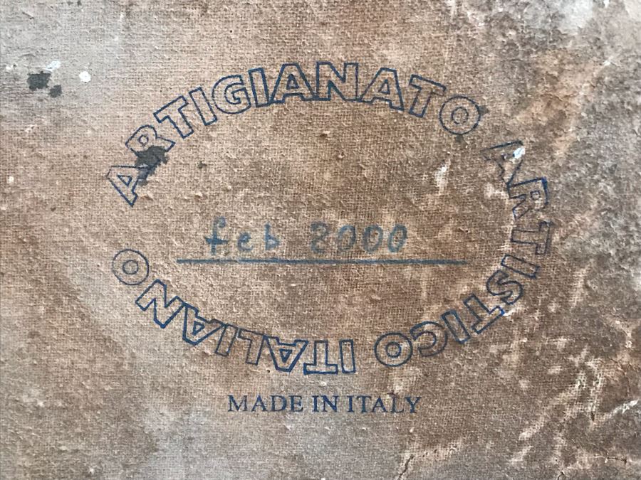 Vintage Italian Still Life Painting 42W X 30H [Photo 11]