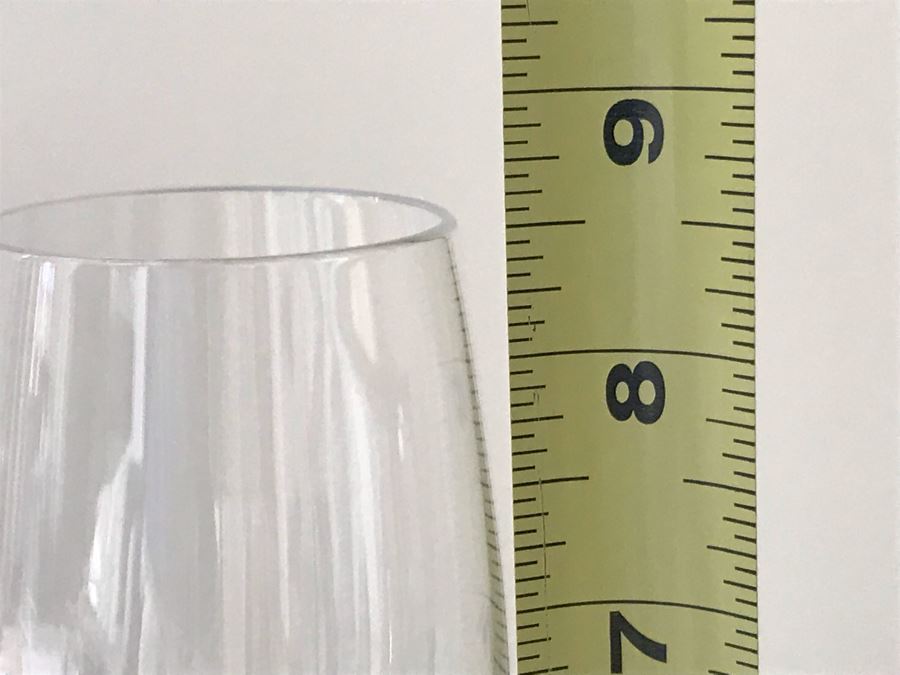 Pair Of Baccarat Crystal Champagne Flutes 8.5H [Photo 11]