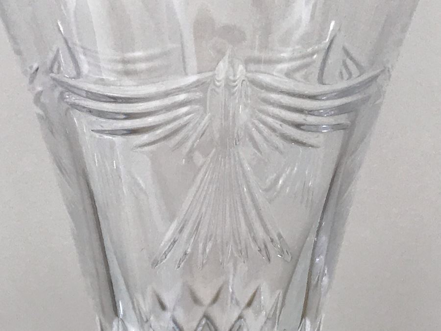 Set Of (4) Waterford Crystal Stemware Glasses 9.25H [Photo 10]
