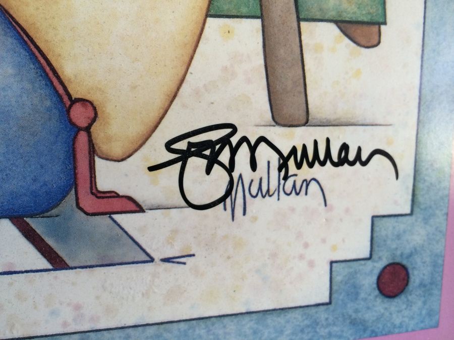 Framed Print - Hand Signed by G. E. Mullan [Photo 3]