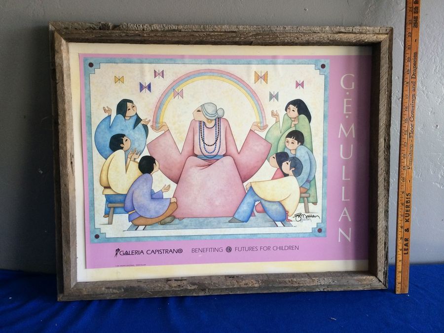 Framed Print - Hand Signed by G. E. Mullan [Photo 1]