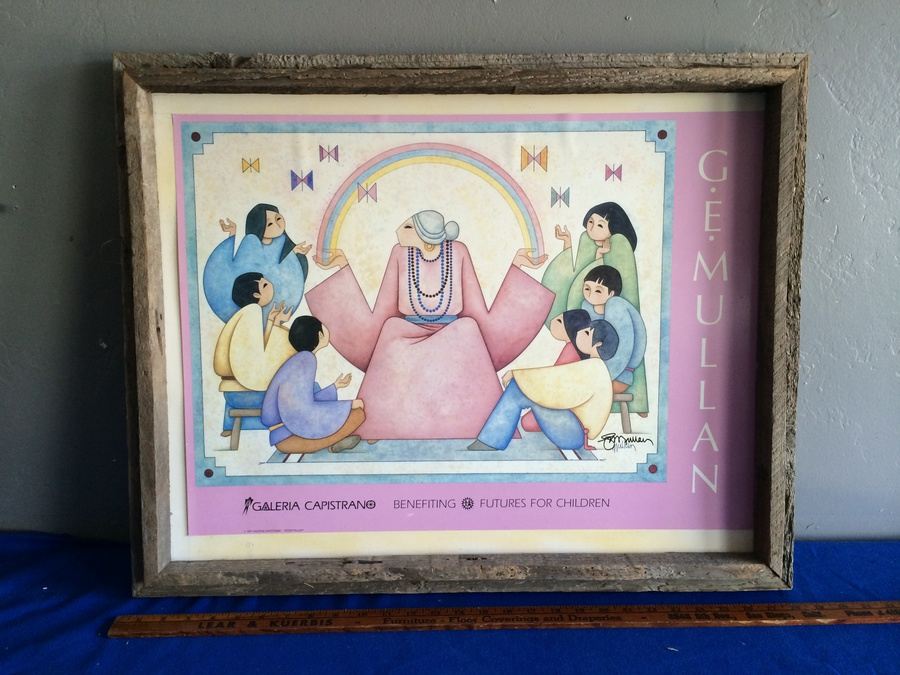 Framed Print - Hand Signed by G. E. Mullan [Photo 2]