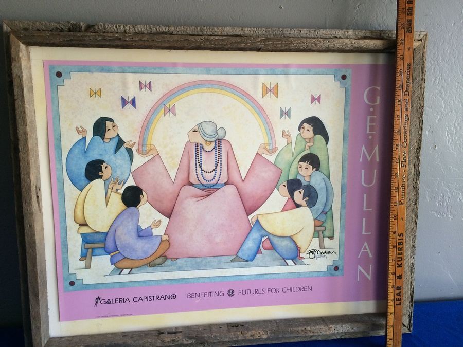 Framed Print - Hand Signed by G. E. Mullan [Photo 6]