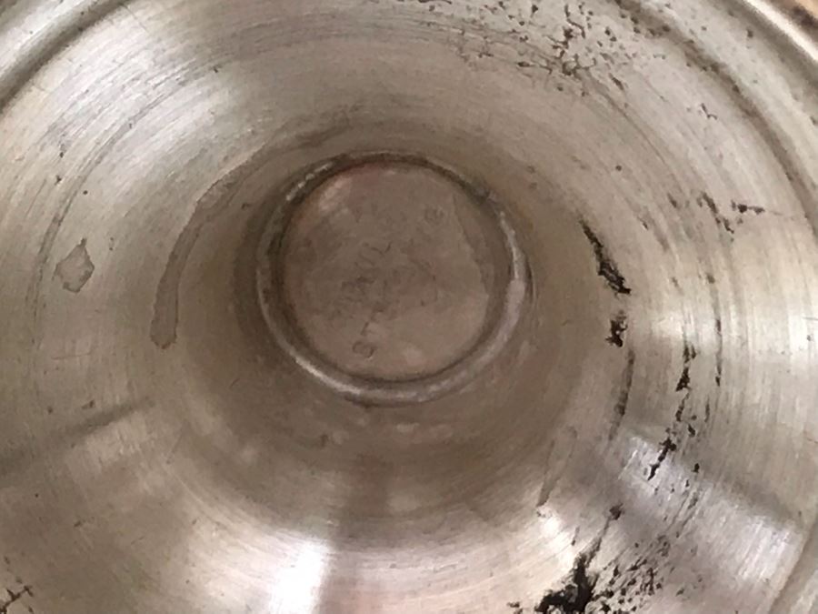 Sterling Silver Salt And Pepper Shakers 4.5H [Photo 3]